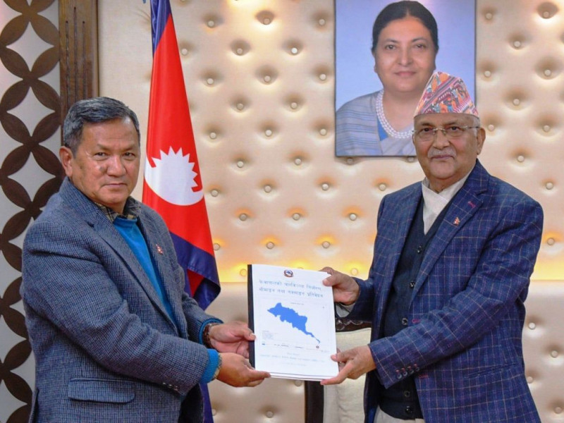 फेवातालको नयाँ क्षेत्रफल ५ दशमलव ७२ वर्ग किमि, तोकियो चार किल्ला